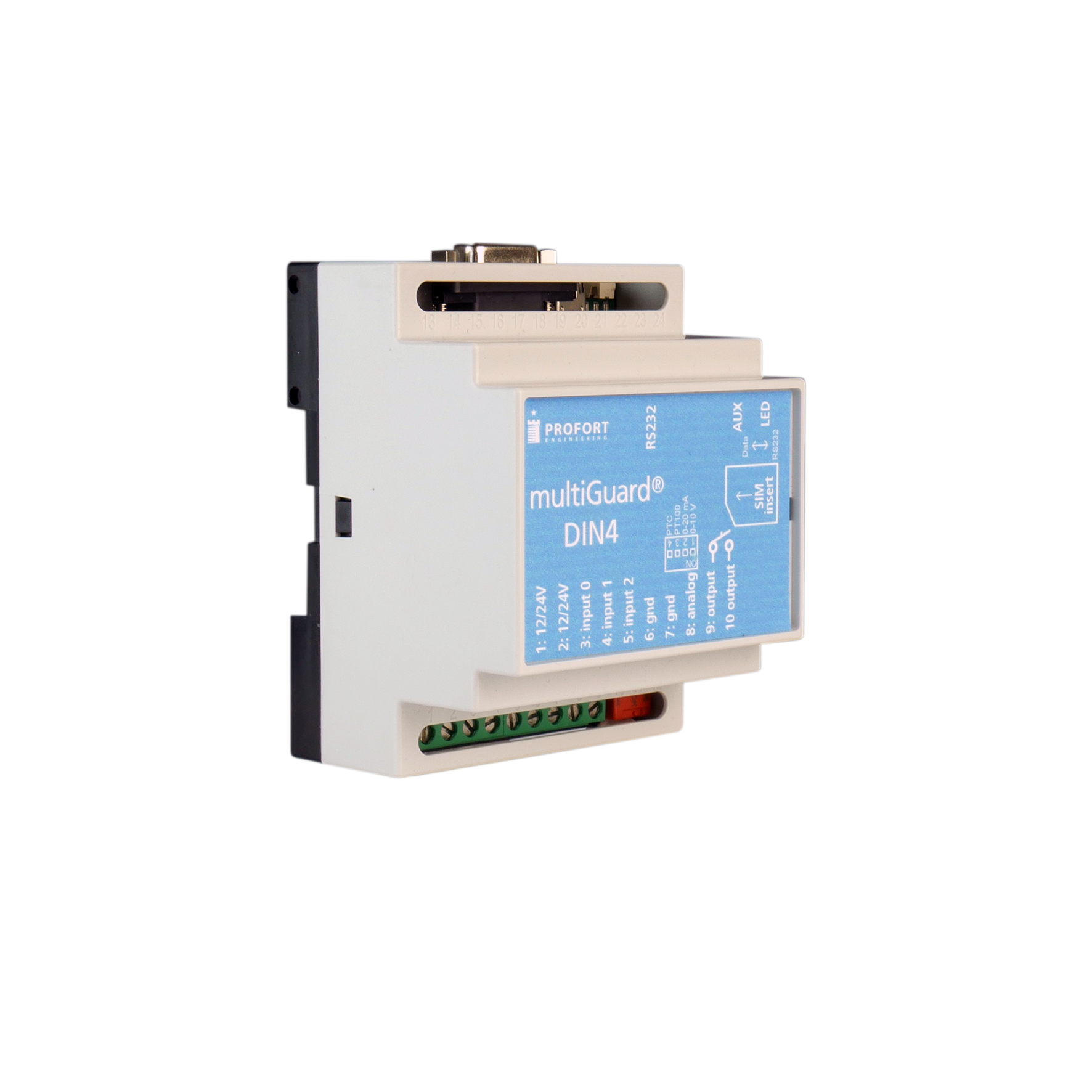 Download the quick-manual for multiGuard® DIN4