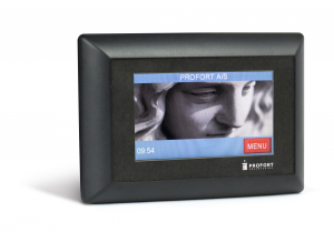 Piccolo® Light touch display