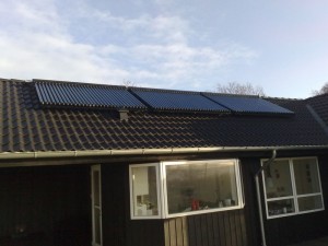 Vejledning – styring af solfanger