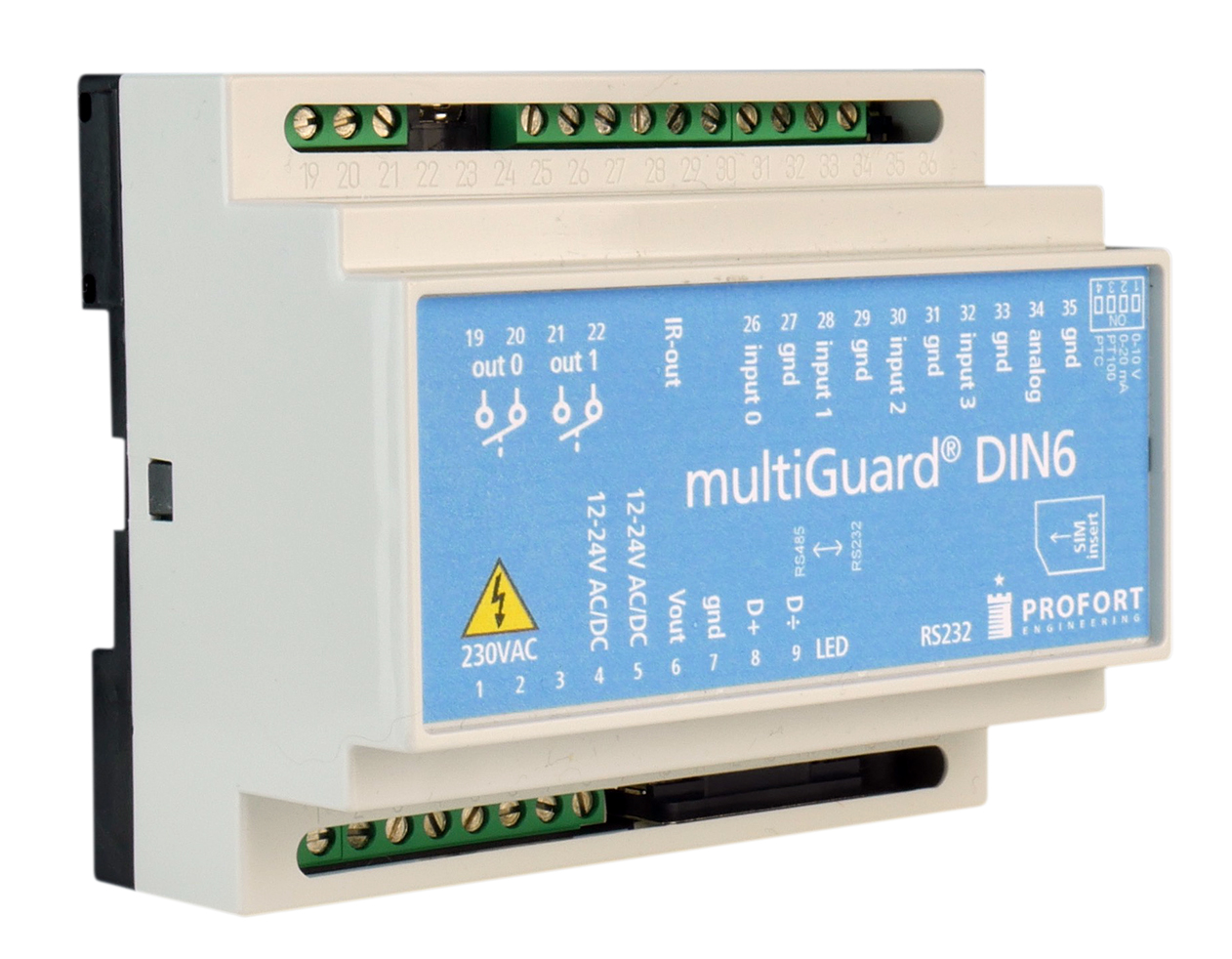 Quick-manual – multiGuard® DIN6